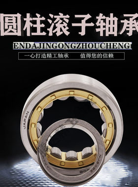原装进口圆柱滚子轴承 NU203 204 205 206 207 208 209 210EM EW