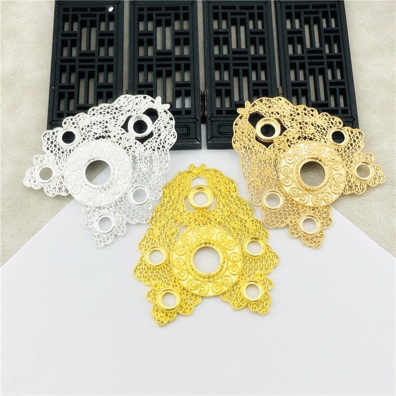 diy饰品配件 古风发簪合金仿掐丝步摇汉服自制手工发饰材料,饰品/流行首饰/时尚饰品新,其他DIY饰品配件,淘宝优惠券,粉丝福利购,淘宝优惠卷