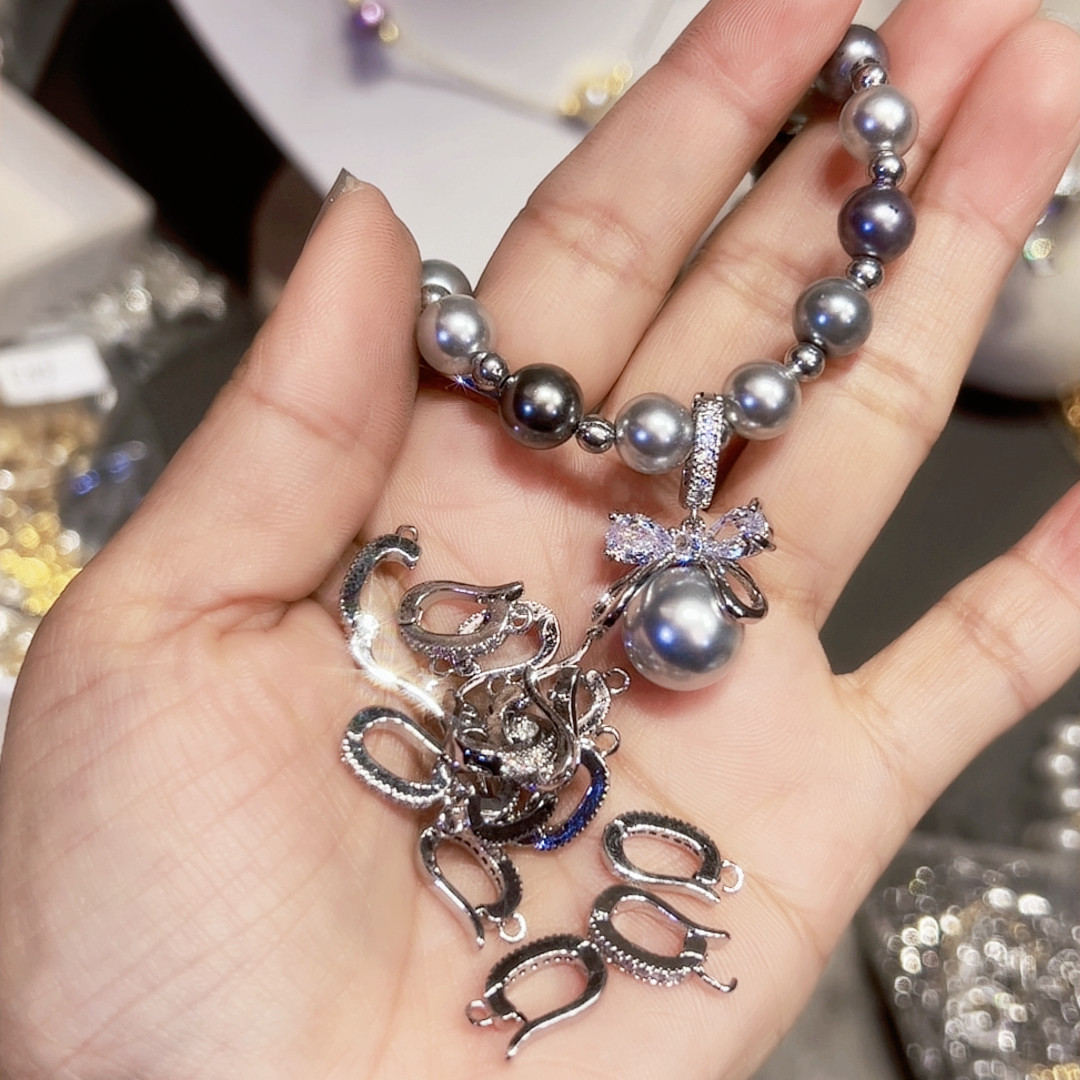 （1903）白金D字扣10个,饰品/流行首饰/时尚饰品新,其他DIY饰品配件,淘宝优惠券,粉丝福利购,淘宝优惠卷