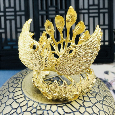 古风明制汉服手工发饰