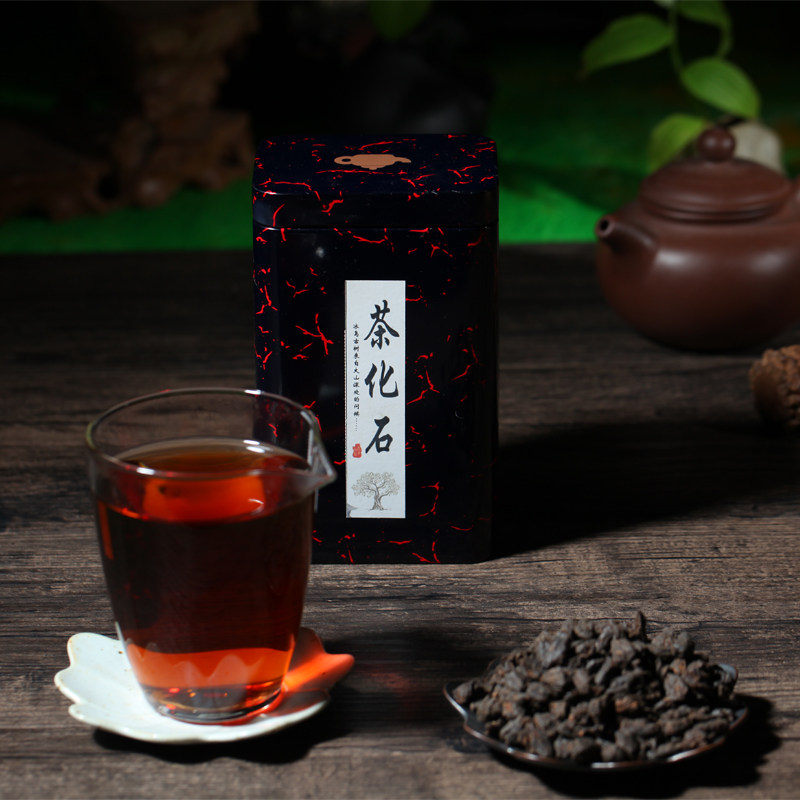 2015年云南普洱熟茶临沧冰岛古树老茶头碎银子500g糯香茶化石散茶