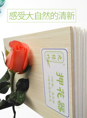 九绿竹专业新款手工押花器压花器水果片干花包制作工具压花套装