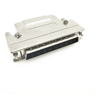 鑫同新 SCSI插头 SCIS HPDB68焊接公头 金属68P焊接头 68针插头