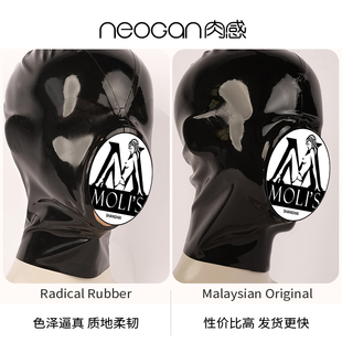 NEOGAN肉感假阴乳胶头套