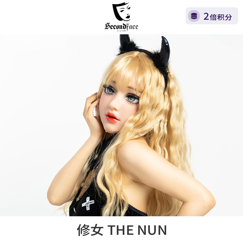 SecondFace七宗罪修女硅胶娃娃