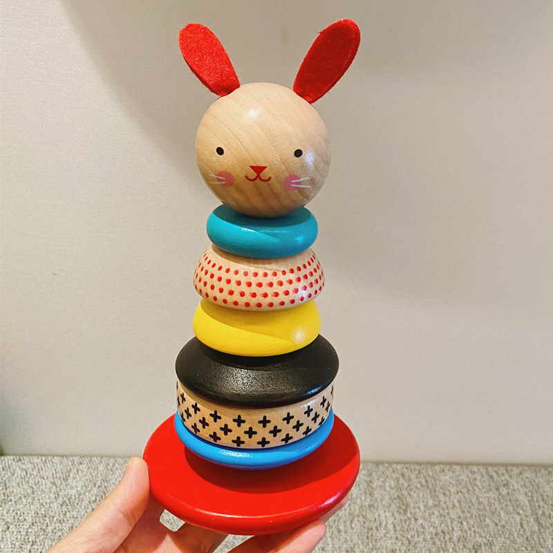 青蛙启蒙叠叠圈堆塔彩虹套圈叠叠乐男女儿童益智堆堆层层益智玩具,玩具/童车/益智/积木/模型,叠叠圈/叠套玩具,淘宝优惠券,粉丝福利购,淘宝优惠卷