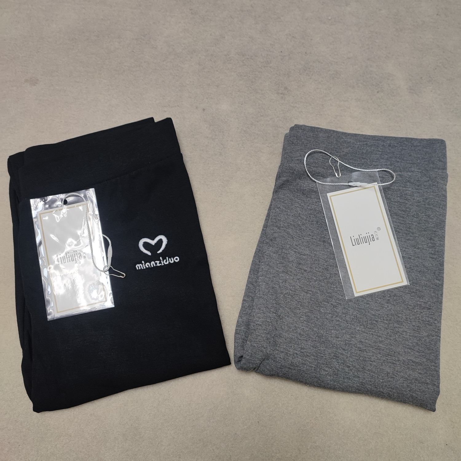 六六家九分薄莫代尔棉修身打底