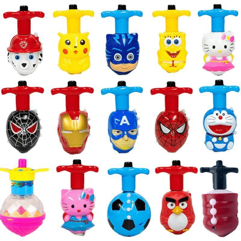 陀螺儿童玩具新款户外男孩发光旋转七彩音乐闪光陀螺女孩学生礼品