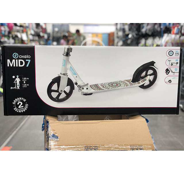 官网新品迪卡侬OXELO MID 7 SCOOTER青少年/成人城市代步滑板车在类目 运动/瑜伽/健身/球迷用品, 轮滑/滑板/极限运动, 滑板车中 - 来自Buy2taobao.com提供专业的淘宝代购服务