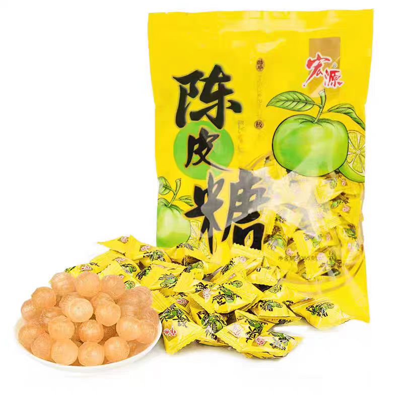 陈皮糖结婚喜糖果硬糖批发
