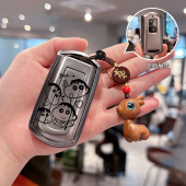 适用本田PCX150钥匙套佛沙NSS350裂行豪爵UHR150摩托车保护壳扣包