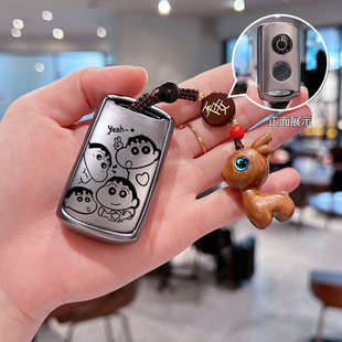 适用雅马哈摩托车钥匙套NMAX155/YAMAHA高档XMAX300汽车遥控壳扣