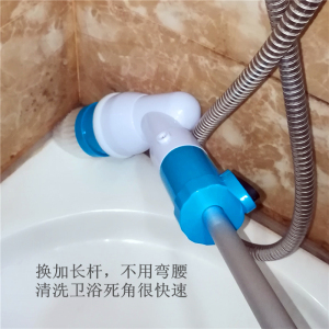 家用电动旋转清洁刷卫浴缸瓷砖