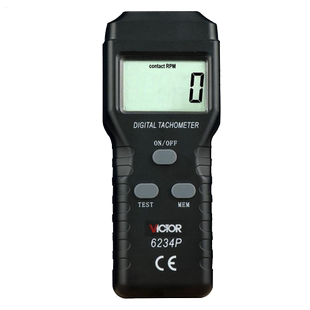 胜利VC6234P数显激光接触转速表VC6236P光电非接触转速计VC6235P