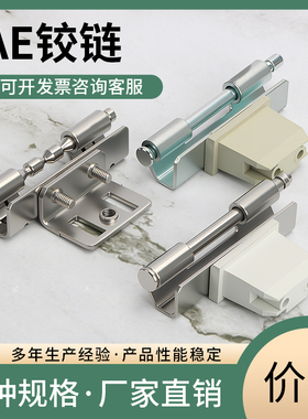 AE铰链不锈钢开关控制配电箱柜焊接式铰链动力柜合页可脱卸 RP003