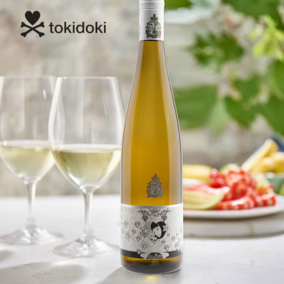 淘奇多奇tokidoki雷司令半甜白葡萄酒新西兰原装原瓶进口