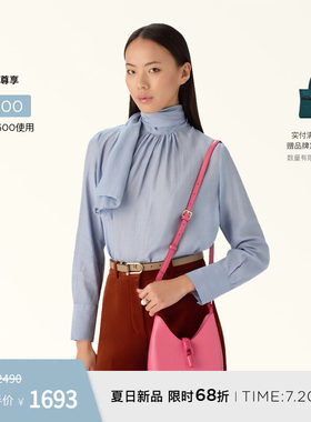 FURLAIRIDE牛皮迷你女士HOBO包