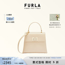 百搭单肩斜挎手提包 FURLA芙拉1927牛皮复古纯色小号女士时尚
