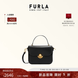 单肩手提斜挎包 FURLA芙拉SFERA牛皮迷你女士时尚 甄选礼遇