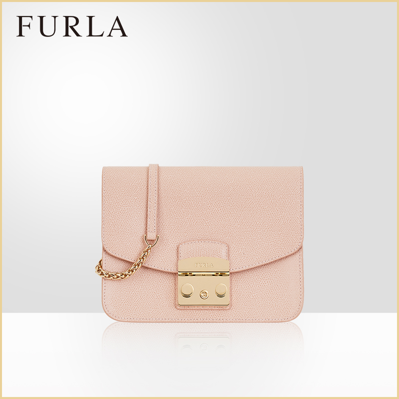 FURLA/ܽÀMETROPOLIS 2018пîÐÂɫСºÅŮʿб¿æÎÆÂ·Ð¡·½°ü