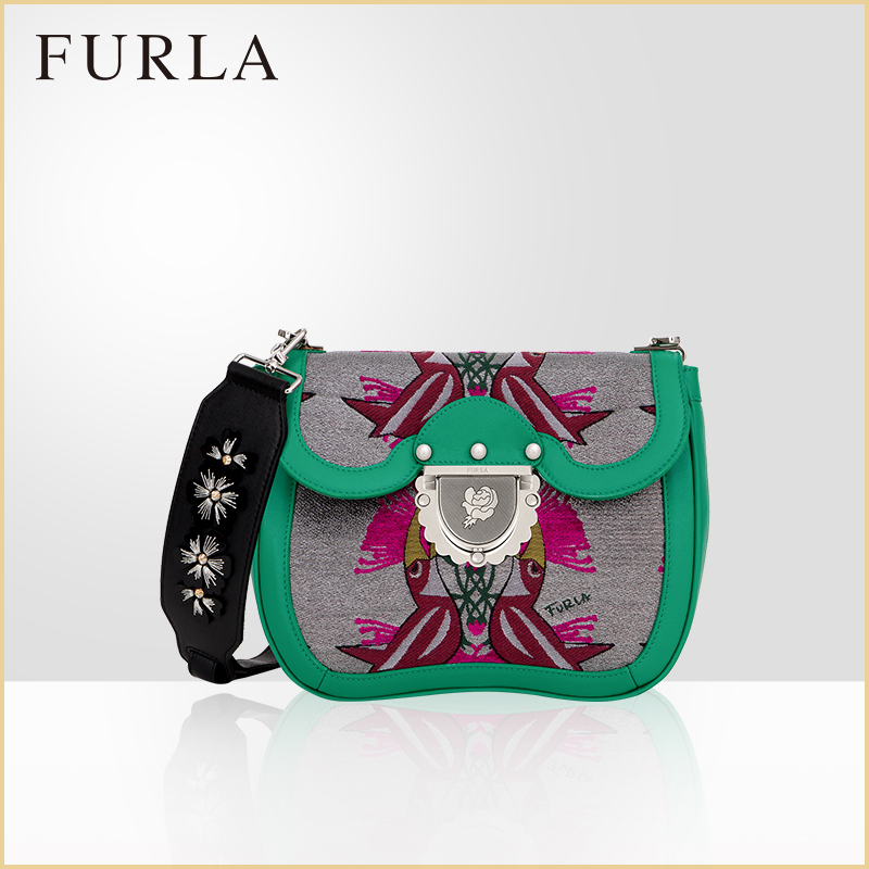 FURLA/ܽÀDUCALE 2018СºÅŮʿ´ÌÐåб¿æ°ü