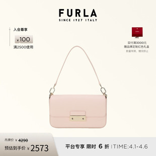 FURLA芙拉SIENNA牛皮小号女士百搭单肩包斜挎包 春夏新品