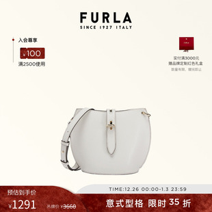 FURLA芙拉UNICA牛皮迷你女士百搭单肩斜挎包高级感 甄选礼遇