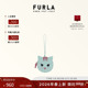 情人节礼物 FURLA芙拉ALLEGRA牛皮小号女士零钱包可爱小猫造型