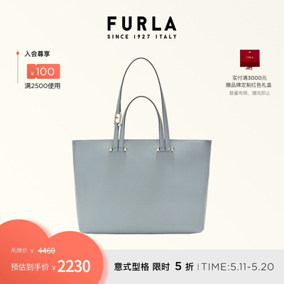 DUETTO牛皮大号女士托特包大容量