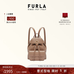 双肩包轻便小背包 FURLA芙拉FLOW迷你女士时尚 甄选礼遇
