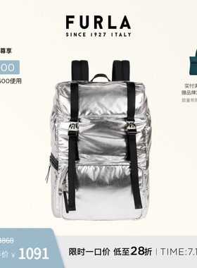 FURLA芙拉MAN COSMO中号男士背包双肩包大容量
