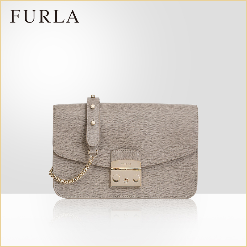 FURLA/ܽÀMETROPOLISÌǹûɫСºÅµ¥¼çС·½°ü