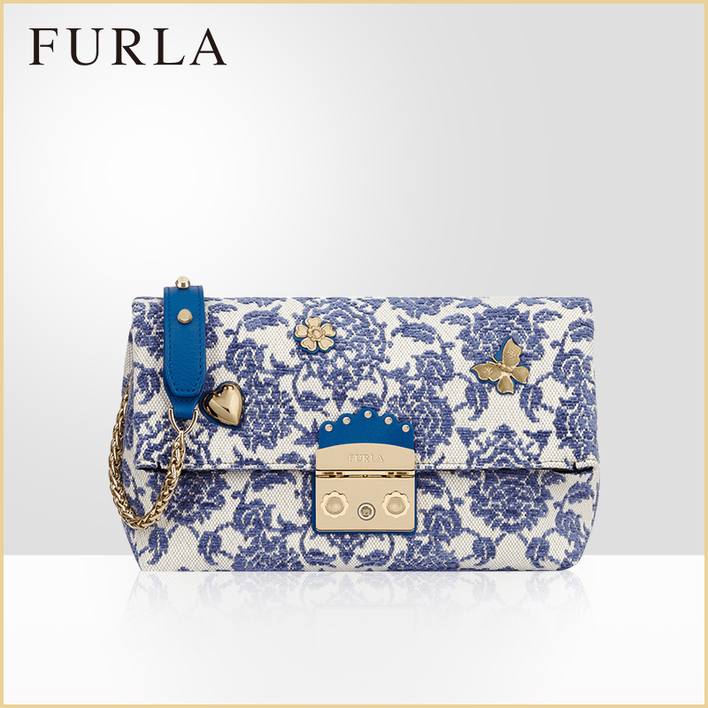 FURLA/ܽÀMETROPOLISСºÅµ¥¼ç°ü2018пîÖ¯½õÅ®°ü