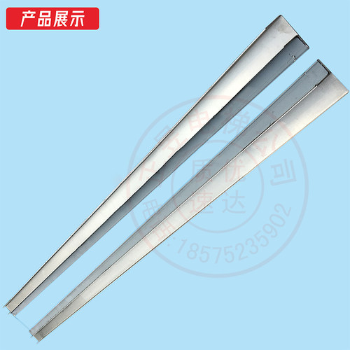 轿厢侧轿围踢脚线不锈钢