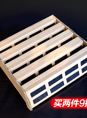 适配IQAir滤网 Healthpro250Plus第二层滤芯 V5-Cell活性炭去甲醛