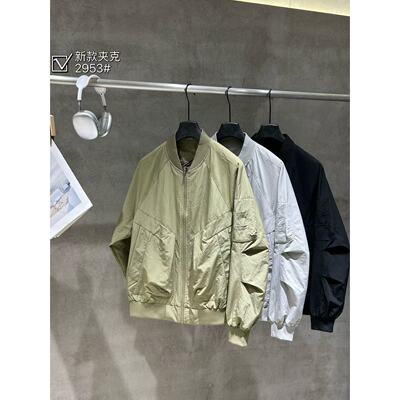 2953   潮牌休闲时尚夹克外套