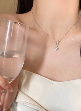 「月光童话」简约珍珠小巧甜美气质轻奢高级感时尚百搭项链礼物女