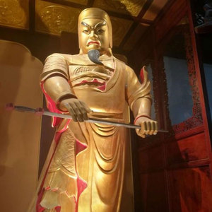 定制桀妹喜关龙逢雕像伊尹雕塑