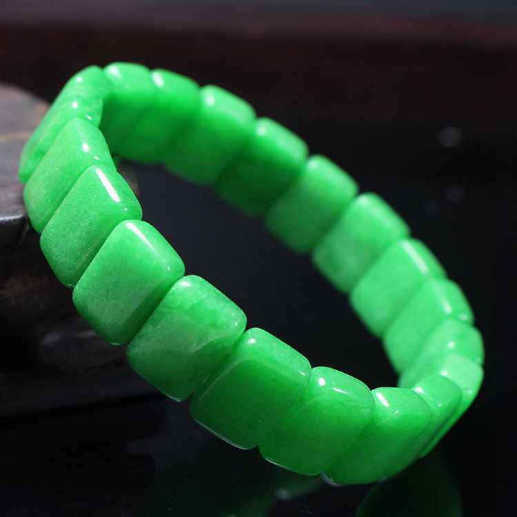 马来玉手排手链手珠男女士