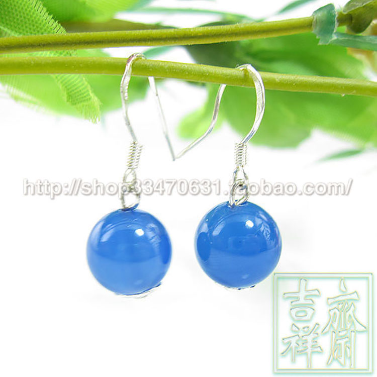 天然短款百搭耳坠