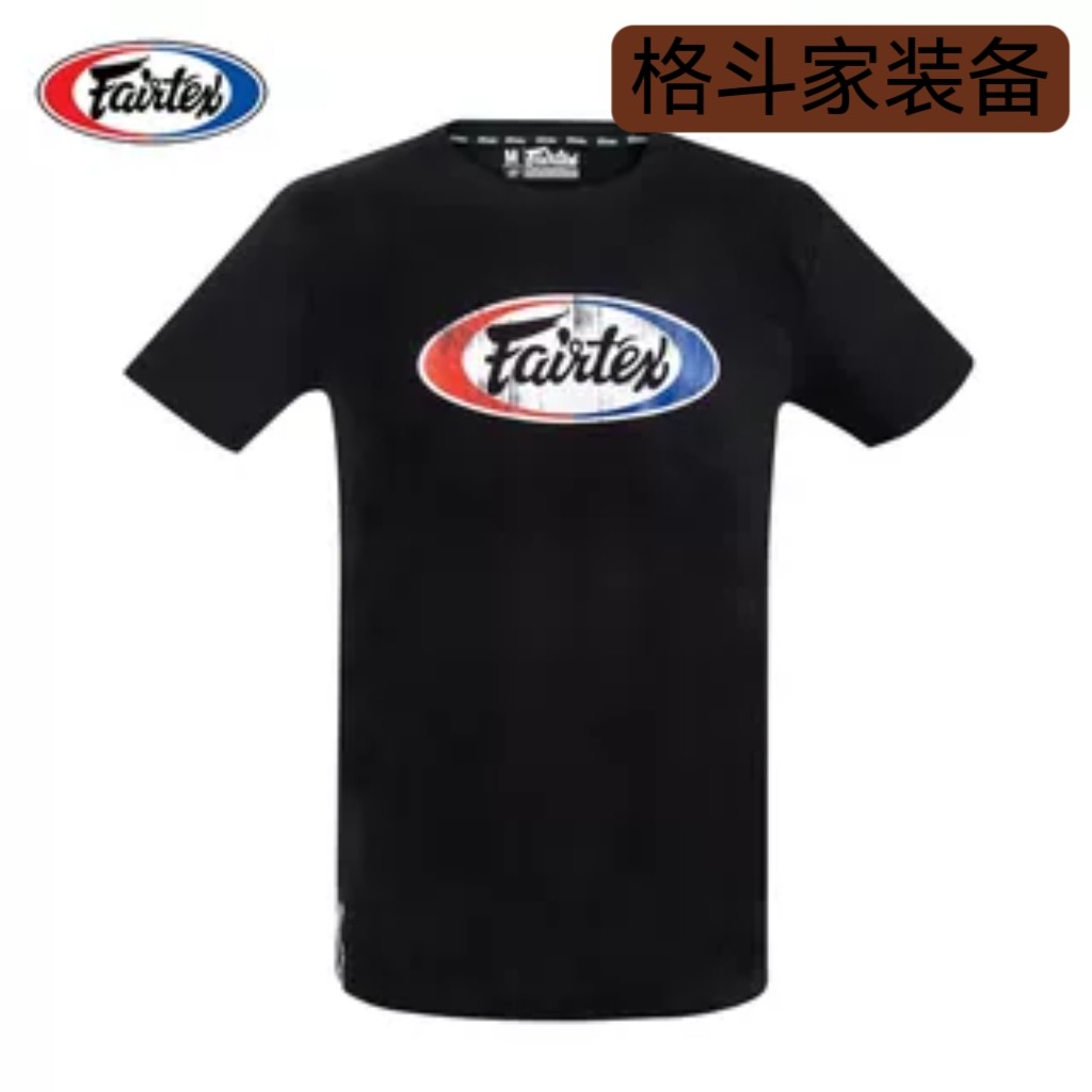 Fairtex泰国T恤拳击休闲训练格斗专业散打短袖男女圆领搏击泰拳图片