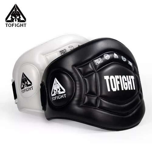 TOFIGHT拳击腰靶护腰加厚防滑训练靶具自由搏击护腹专业搏击格斗