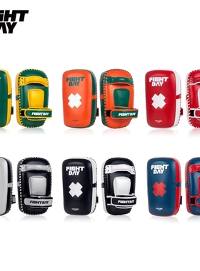 FIGHTDAY拳击脚靶拳击格斗散打泰拳训练陪练跆拳道专业脚靶成人