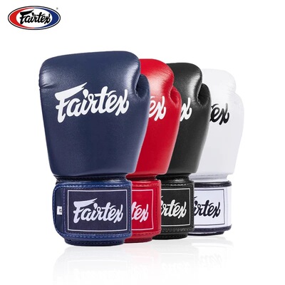 Fairtex菲尔泰斯 BGV1C-PLUS拳击手套泰拳散打搏击拳套训练沙袋