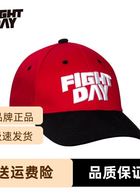 FIGHTDAY男女刺绣配件运动情侣棒球帽拳击鸭舌帽LOGO遮阳时尚休闲