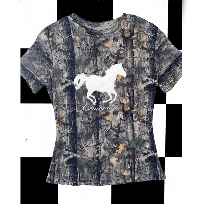 Y2K Graphic Tee | Direct from China Factory Price - Taobao product photo 2