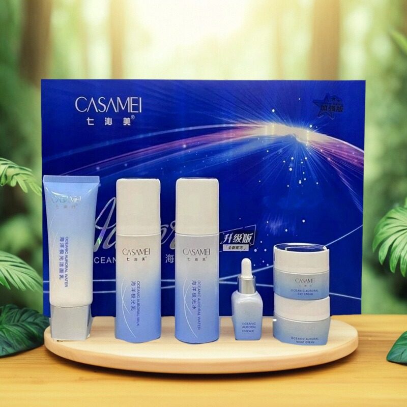七沁美海洋极光六件套