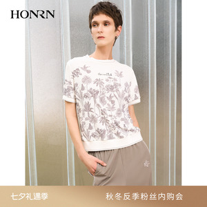 HONRN/红人时尚短袖T恤