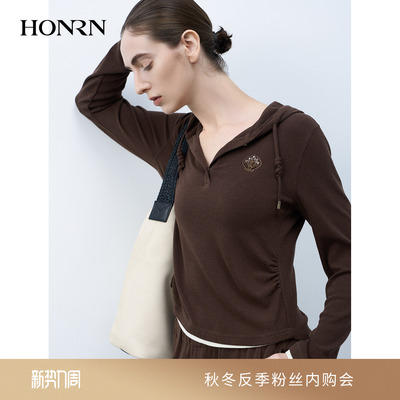HONRN/红人休闲运动上衣女款