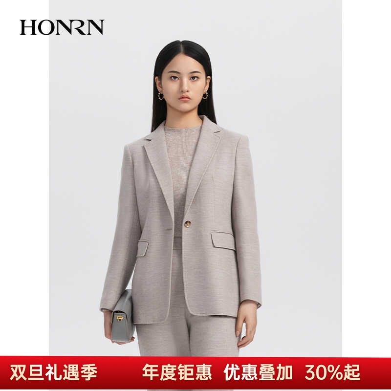HONRN/红人长袖西装外套